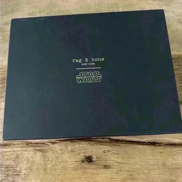 🔥Rag & Bone x Star Wars Ellis
Force Boots Limited Edt
Black Leather Booties Sz 9 - Picture 3 of 16